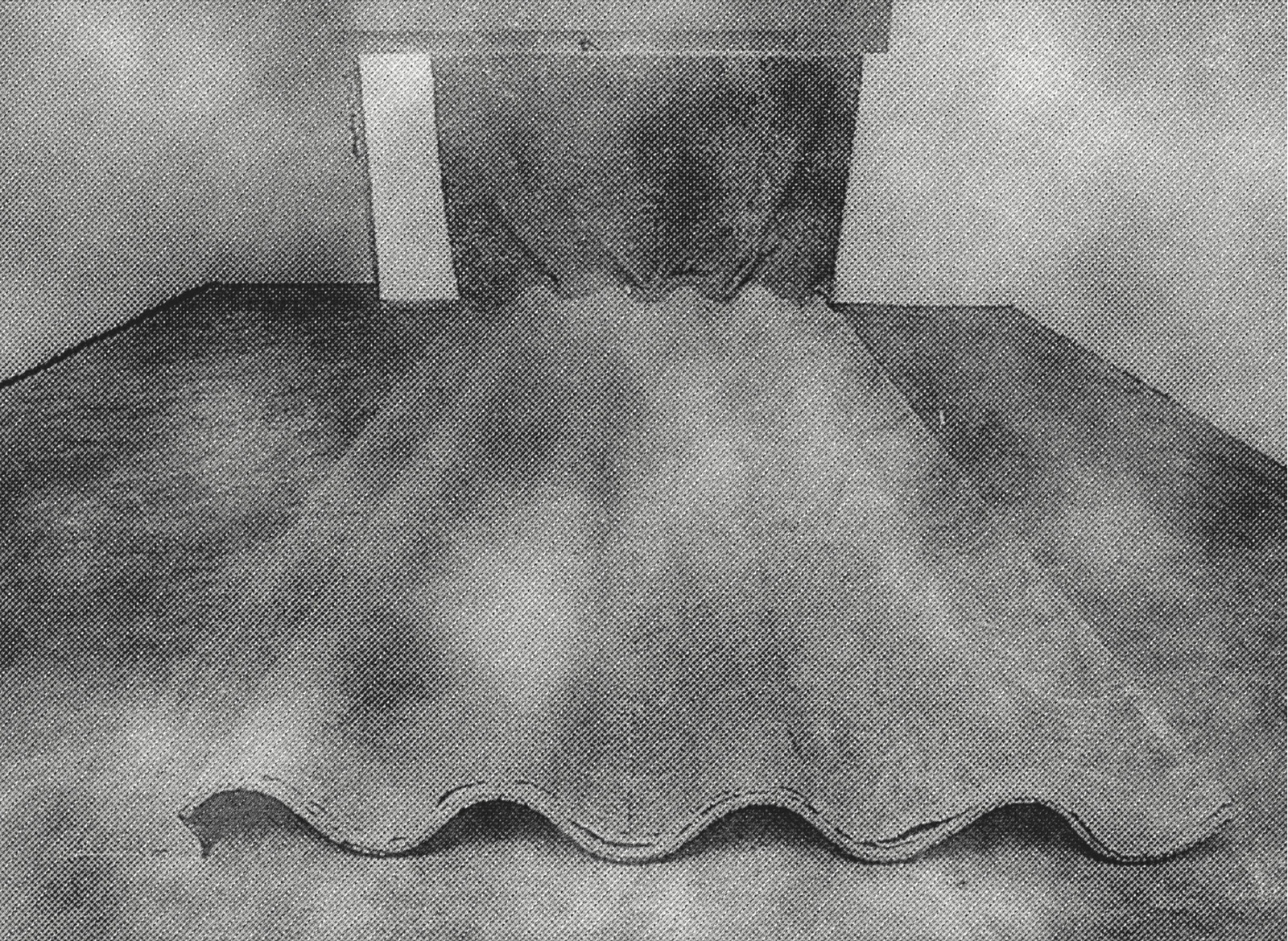 Alfred Wenemoser en Accrochage, Galería Sotavento, Caracas, 1991