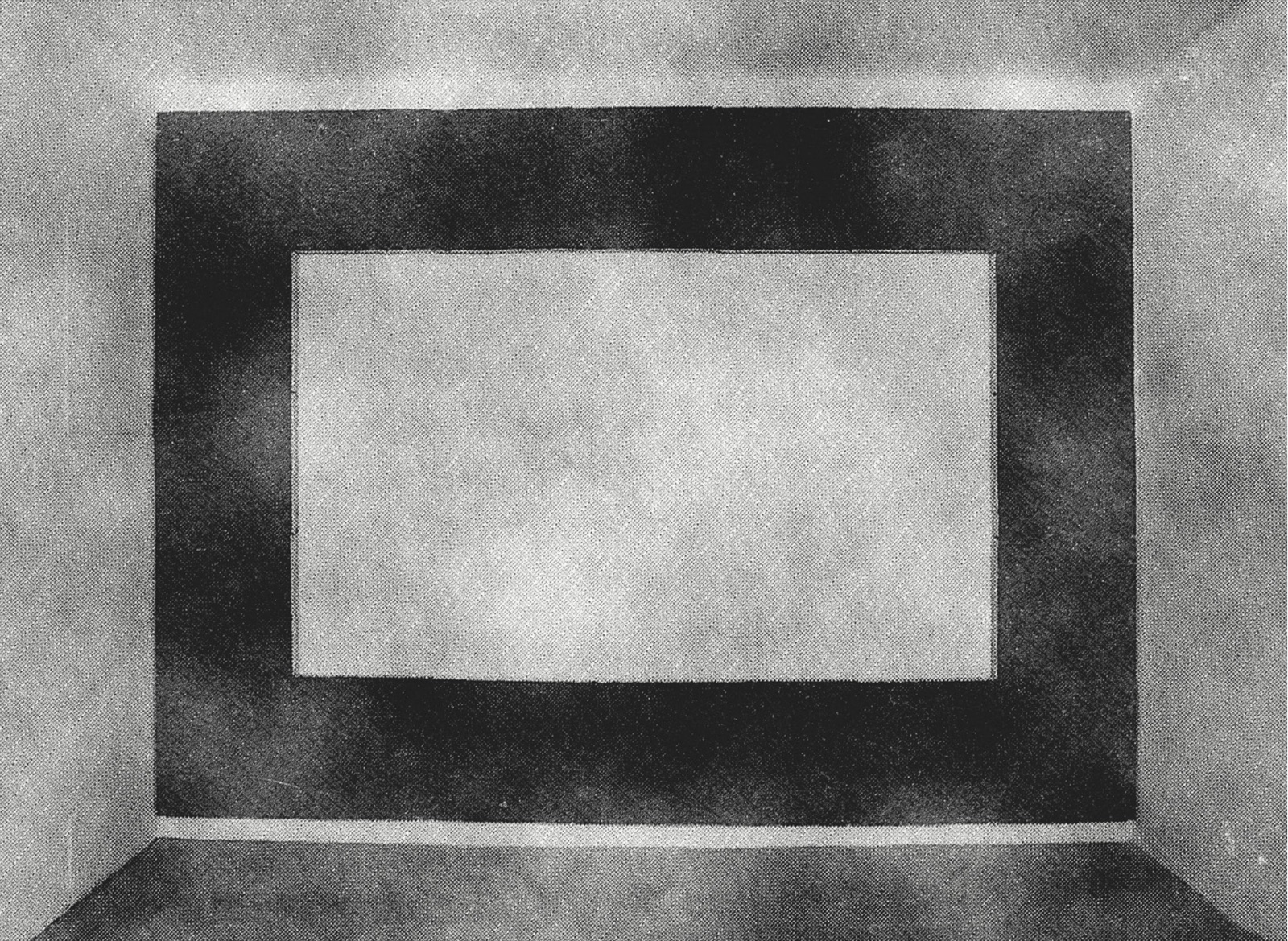 Eugenio Espinoza en Accrochage, Galería Sotavento, Caracas, 1991