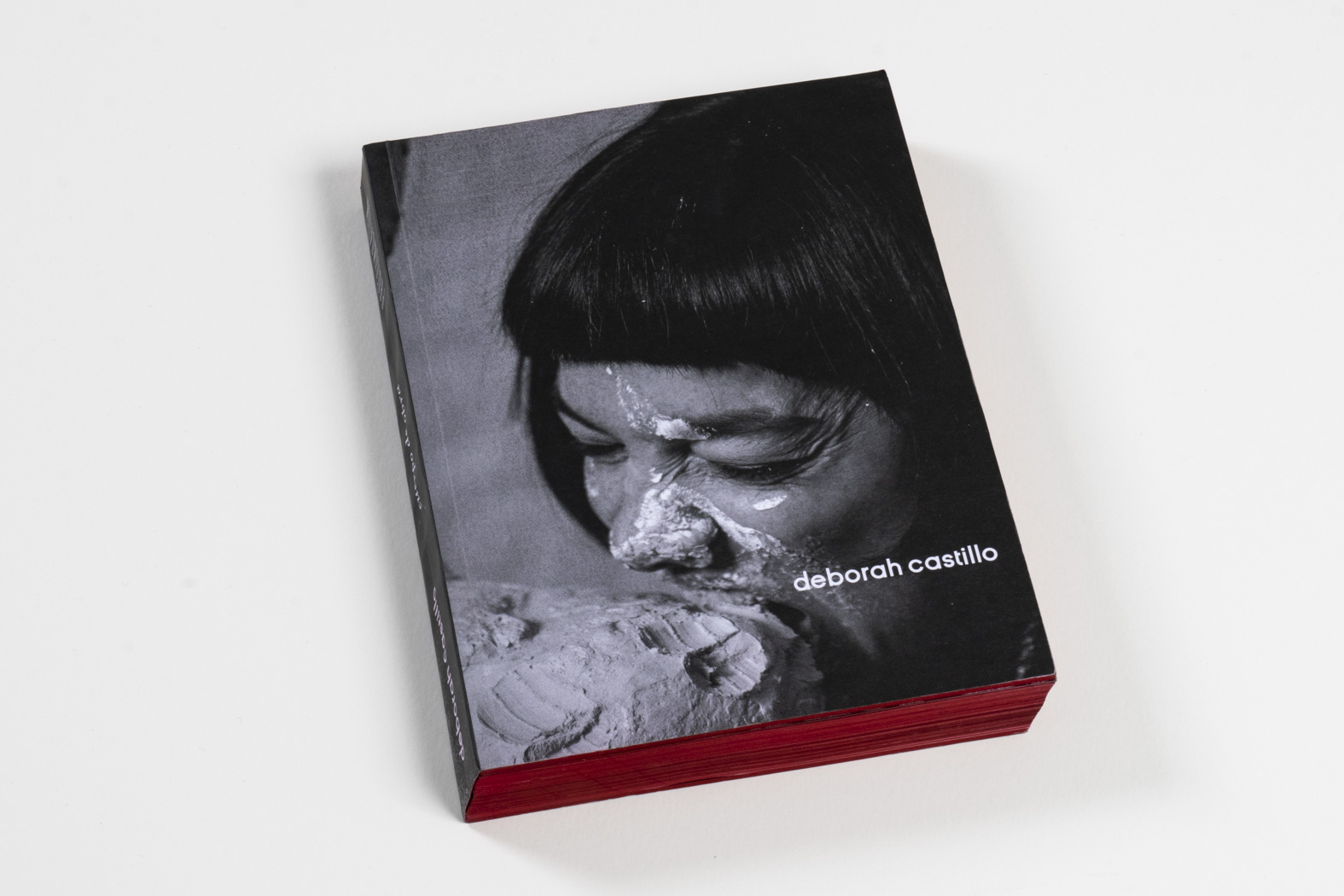 Portada del libro Deborah Castillo: cuerpo de obra, editado por Torrivilla, Profoundation 2023