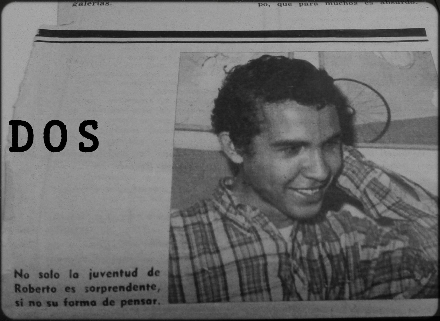 Fotografía de Roberto Obregón reproducida en El círculo de la rosa, investigación histórica experimental de Torrivilla, Profoundation 2024