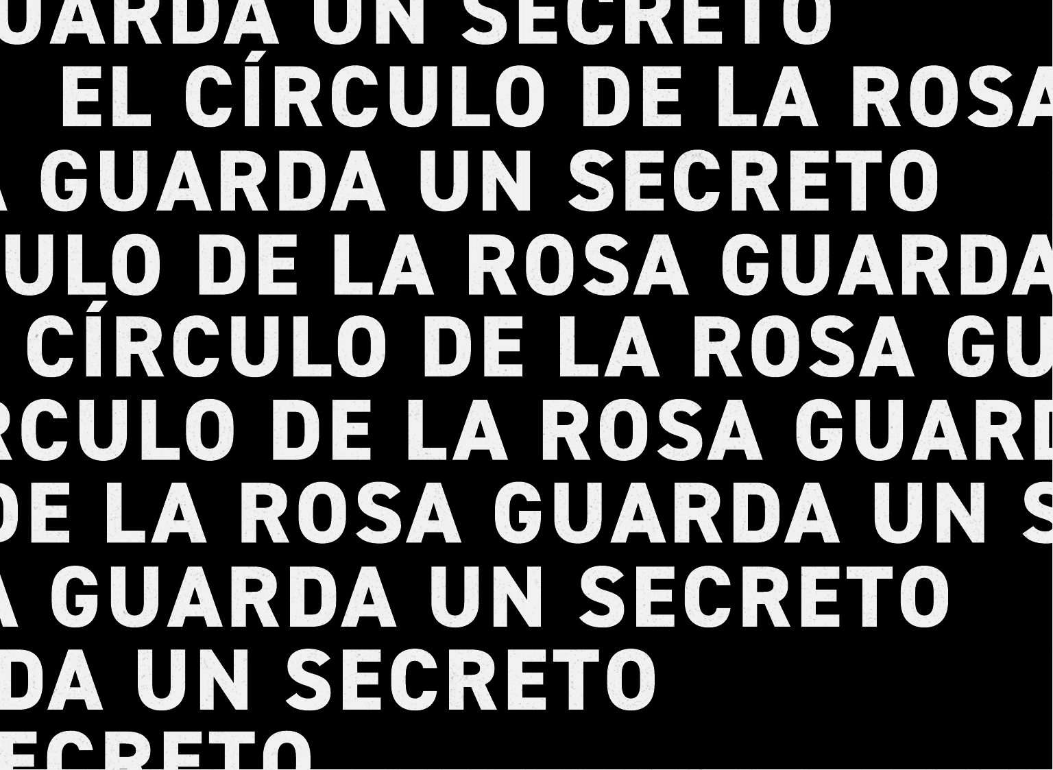 Páginas de título de El círculo de la rosa, investigación histórica experimental de Torrivilla, Profoundation 2024